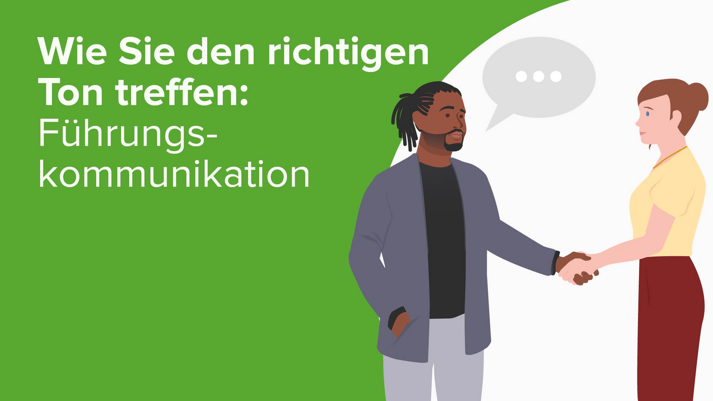 Wie Sie den richtigen Ton treffen: Führungskommunikation