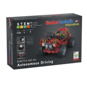 fischertechnik Robotics Add On: Autonomous Driving