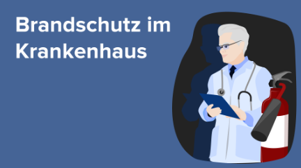Brandschutz im Krankenhaus