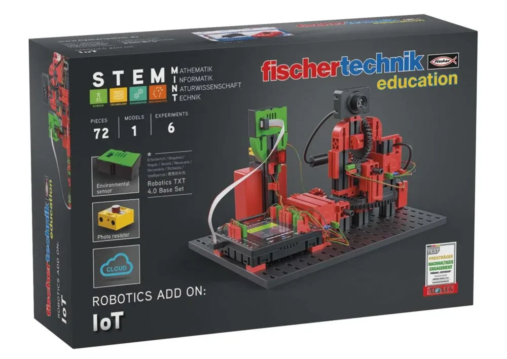 fischertechnik Robotics Add On: IoT
