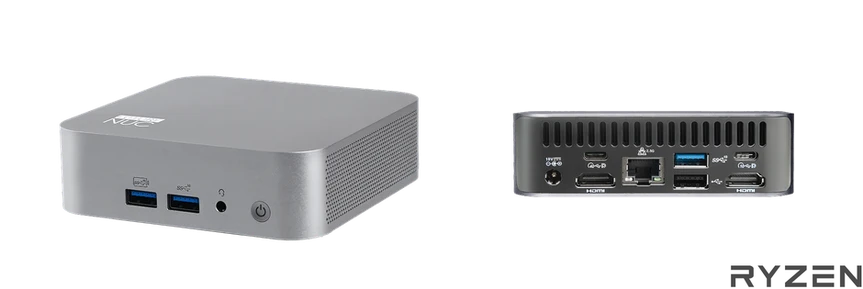FutureNUC AMD Ryzen 7