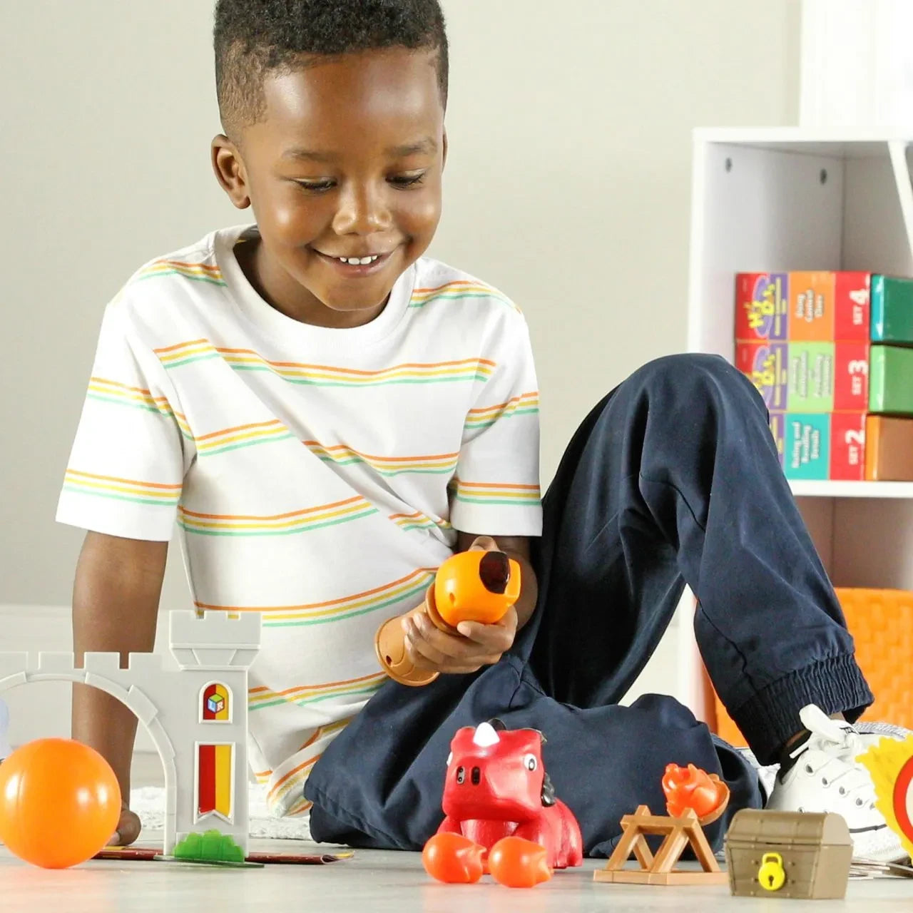 Programmierbarer Drache "Coding Critters®", 26-tlg.