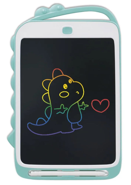 Digitale Schiefertafel SDZ "A4-S", schwarzes Display, 3-geteilte Schreibzeile