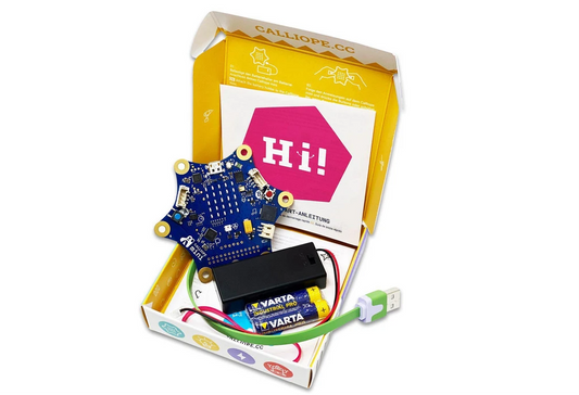 CALLIOPE mini 3.0 mit Flash-Speicher und Bluetooth®