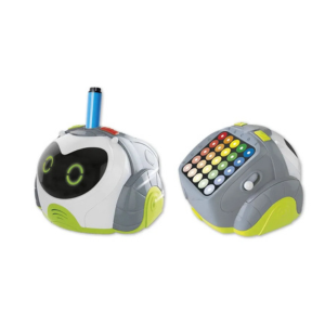 Bubble - Der Roboter zum Zeichnen, 38-tlg.