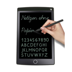 Digitale Schiefertafel SD "A4-XS", schwarzes Display