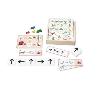 Kodierspiel mit Tieren, 38-tlg.