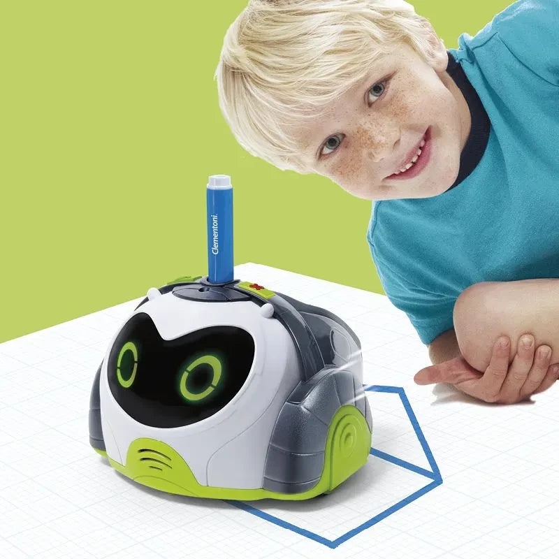 Bubble - Der Roboter zum Zeichnen, 38-tlg.