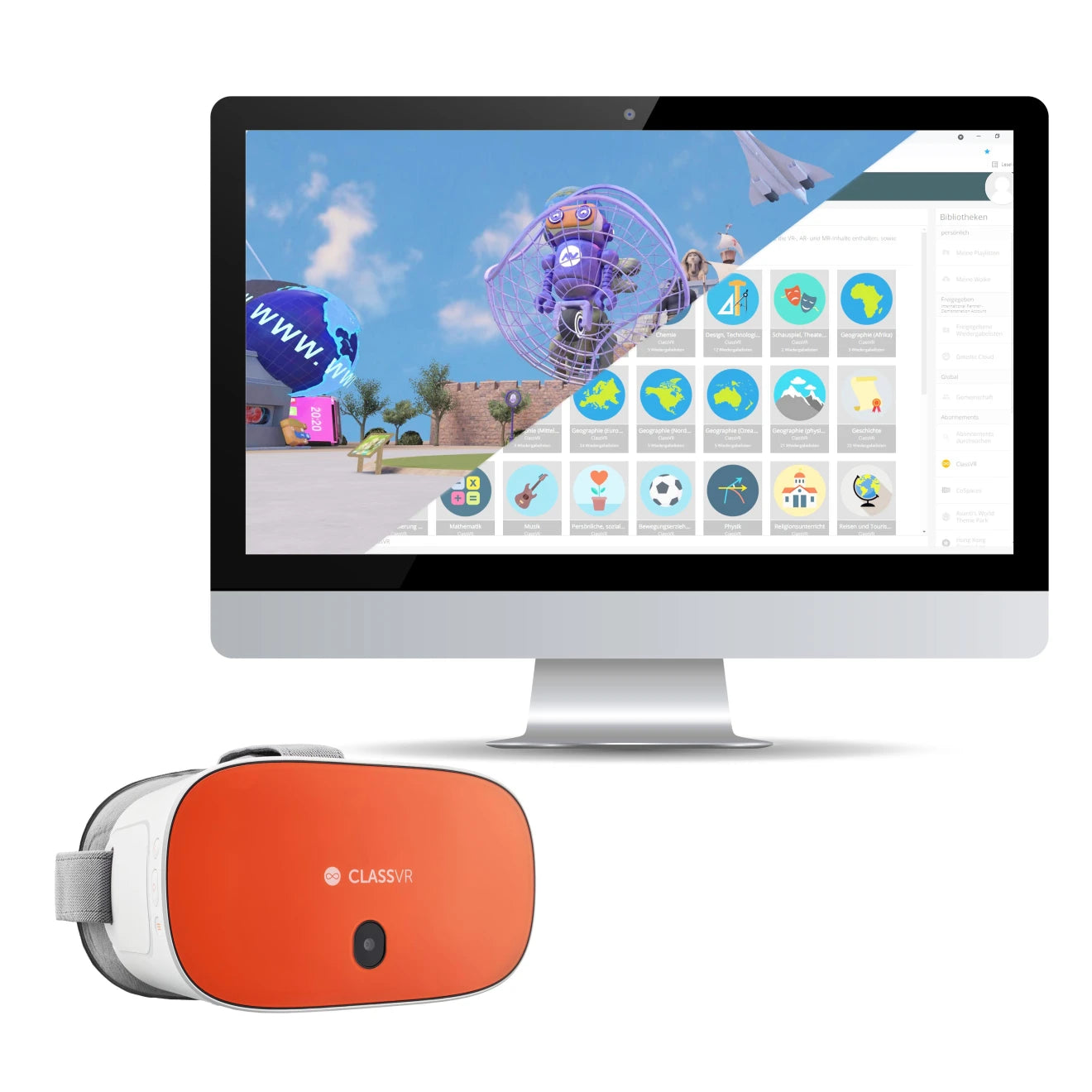 Class VR Software-Bundle Schullizenzen