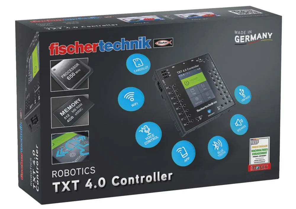 fischertechnik Robotics TXT 4.0 Controller