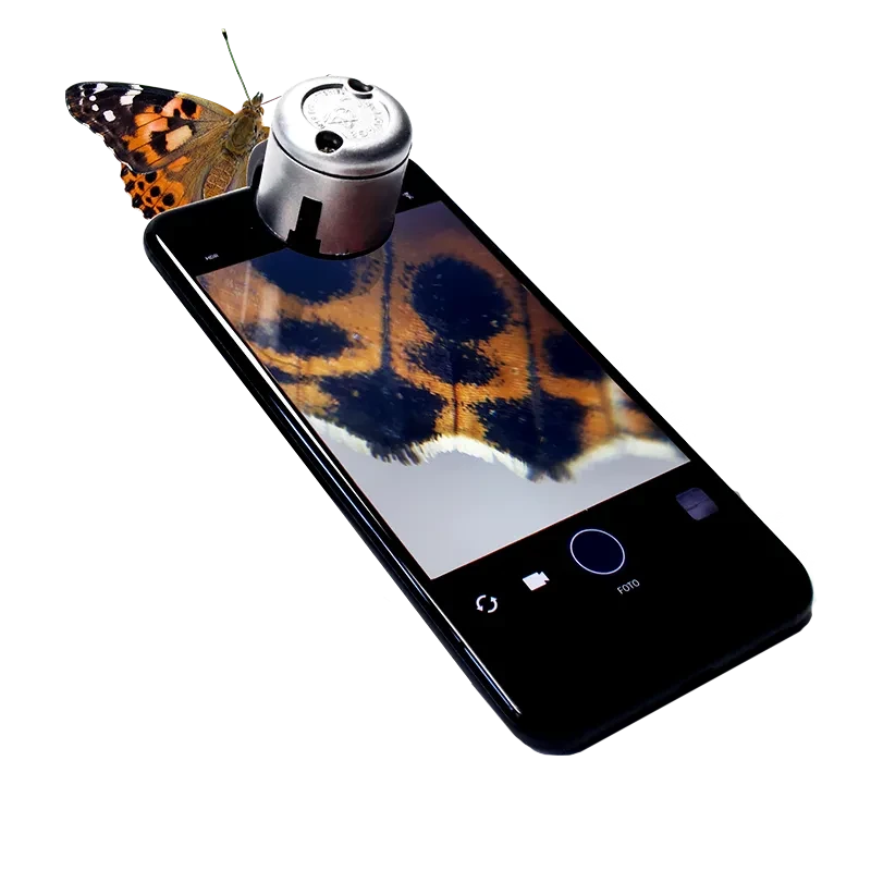 Handy-Mikroskop, 3 cm ø