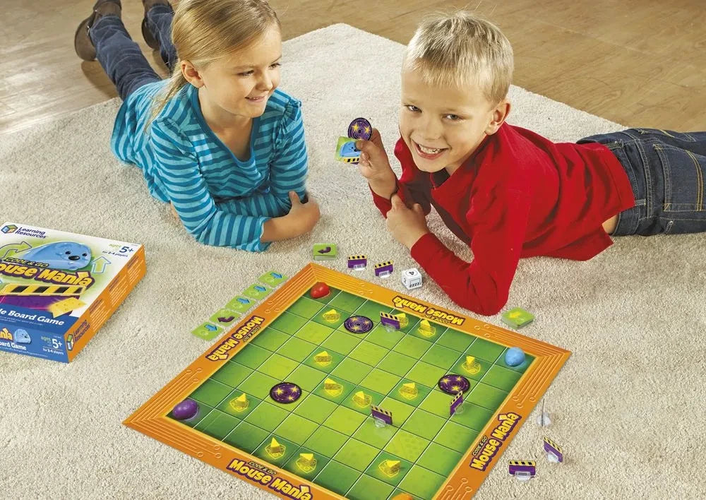 Kodierspiel mit der Maus, 120-tlg.